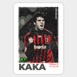 Kaka - Street Art - Soccer Icons Sticker